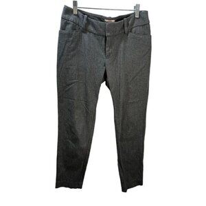 MERONA Gray Ankle Straight Pants‎ Size 2 NEW